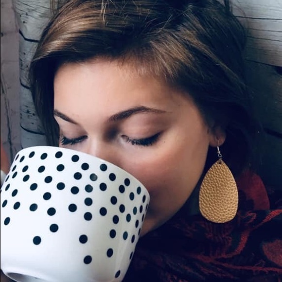 Teardrop Earrings - Picture 1 of 2